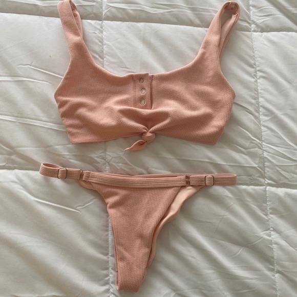 Other - Light pink bikini